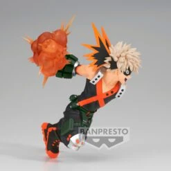 Banpresto My Hero Academia The Amazing Heroes Plus Vol.4 Katsuki Bakugo - PRE-ORDER -ANGELGROVE COLLECTABLES Sales 4983164886917 4
