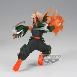 Banpresto My Hero Academia The Amazing Heroes Plus Vol.4 Katsuki Bakugo - PRE-ORDER -ANGELGROVE COLLECTABLES Sales 4983164886917 5
