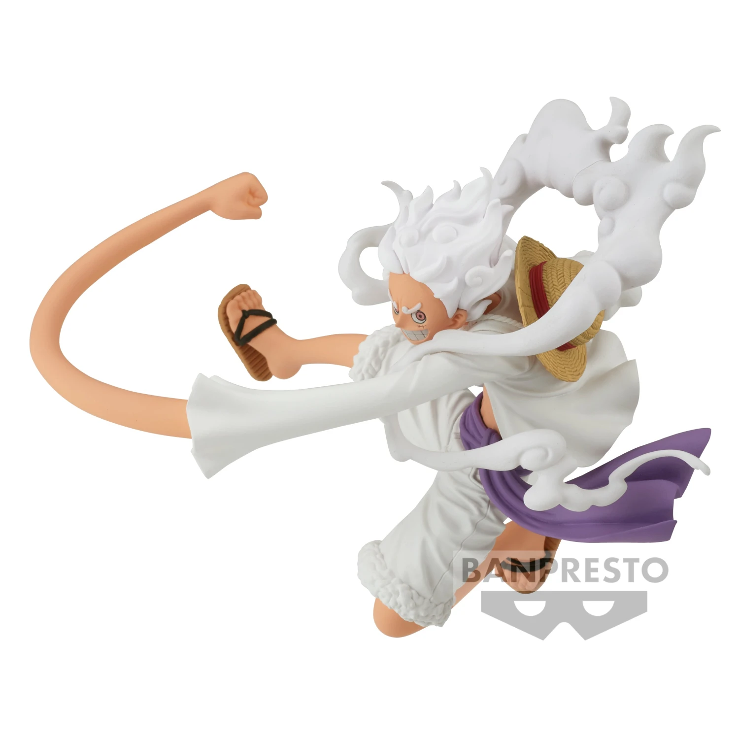 Banpresto One Piece Battle Record Collection Monkey D. Luffy (Gear 5) - PRE-ORDER 3 Banpresto One Piece Battle Record Collection Monkey D. Luffy (Gear 5) - PRE-ORDER