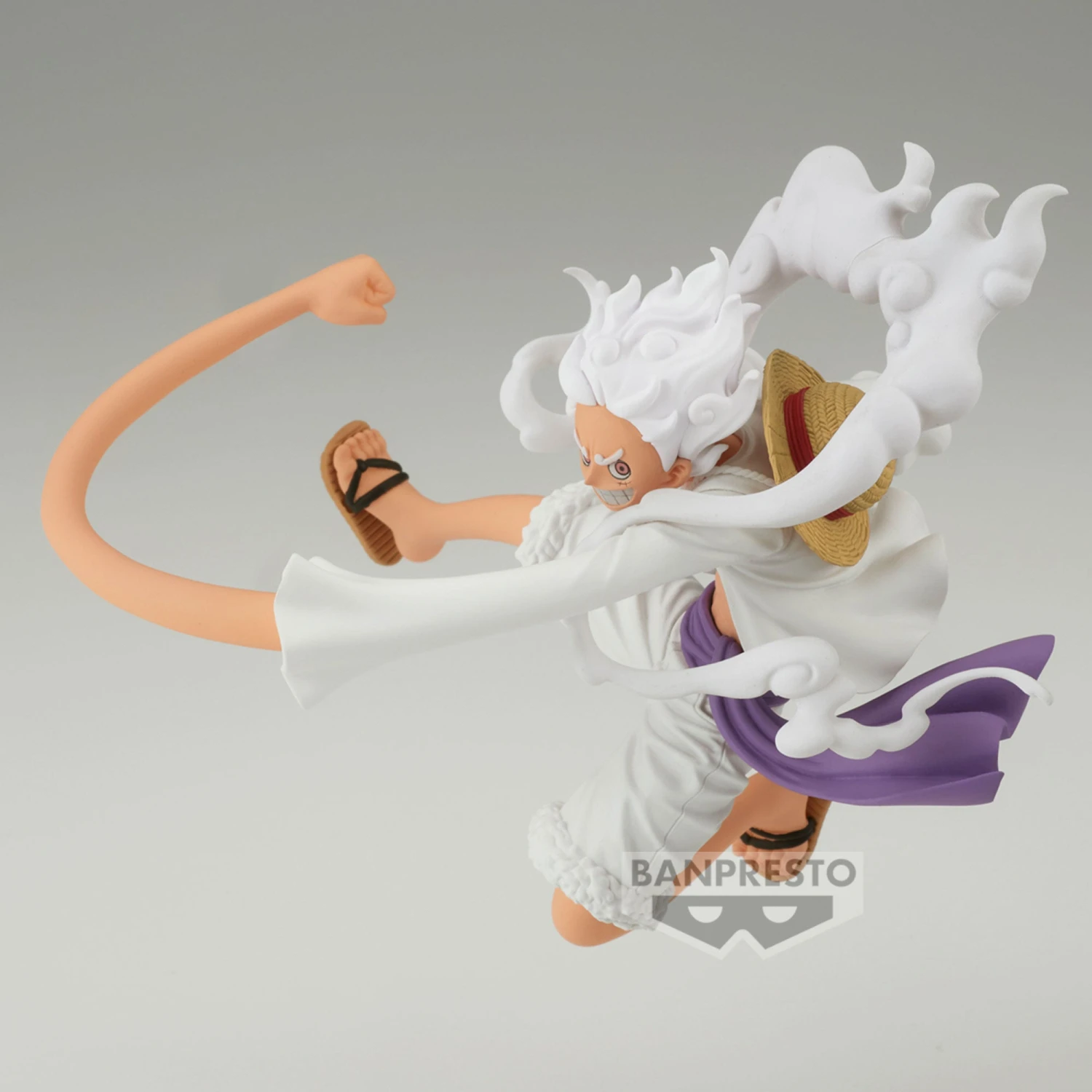 Banpresto One Piece Battle Record Collection Monkey D. Luffy (Gear 5) - PRE-ORDER 4 Banpresto One Piece Battle Record Collection Monkey D. Luffy (Gear 5) - PRE-ORDER - Image 2