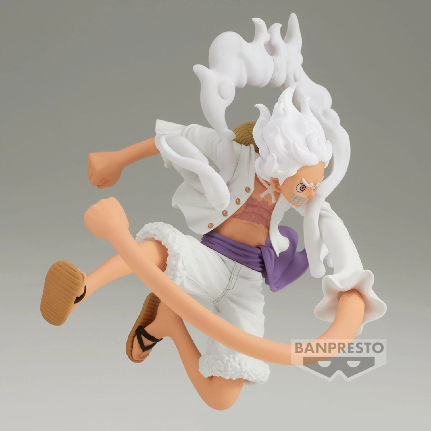 Banpresto One Piece Battle Record Collection Monkey D. Luffy (Gear 5) - PRE-ORDER 5 Banpresto One Piece Battle Record Collection Monkey D. Luffy (Gear 5) - PRE-ORDER - Image 3