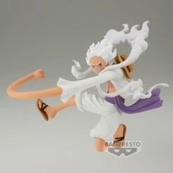 Banpresto One Piece Battle Record Collection Monkey D. Luffy (Gear 5) - PRE-ORDER 10 Banpresto One Piece Battle Record Collection Monkey D. Luffy (Gear 5) - PRE-ORDER -ANGELGROVE COLLECTABLES Sales 4983164888119 4