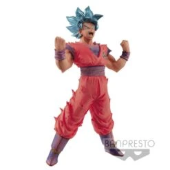 Banpresto Dragon Ball Super Blood Of Saiyans - Super Saiyan Goku Blue (Kaioken)