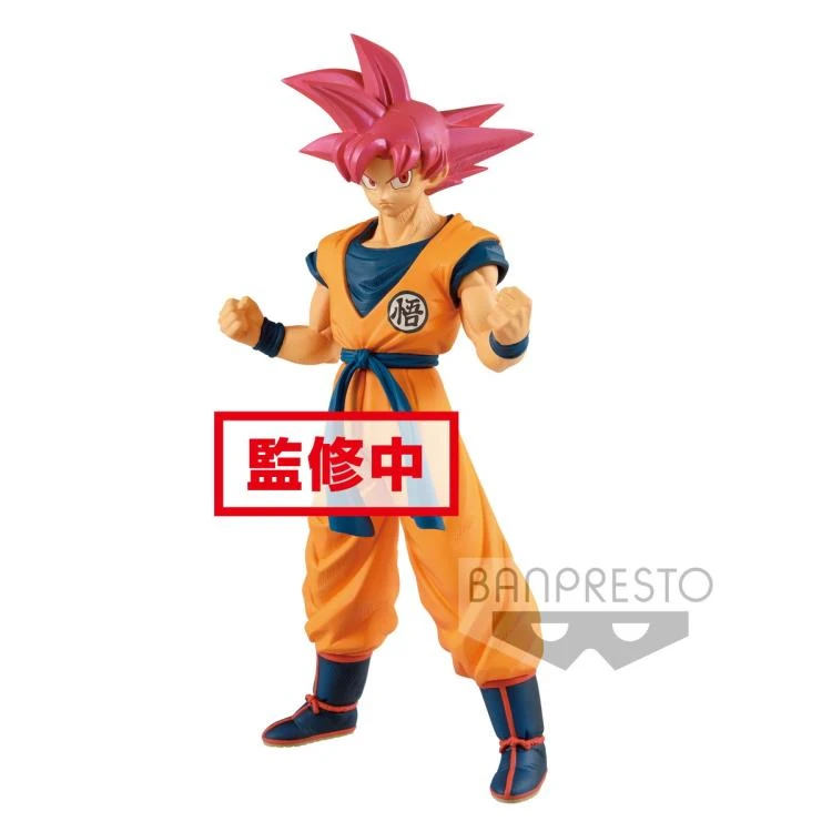 Banpresto Dragon Ball Super The Movie Choukoku Buyuuden Super Saiyan God Goku 3 Banpresto Dragon Ball Super The Movie Choukoku Buyuuden Super Saiyan God Goku