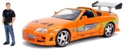 Jada Fast & Furious 1:24 Brian & Toyota Supra -ANGELGROVE COLLECTABLES Sales 514XAepnc0L. AC SL1000