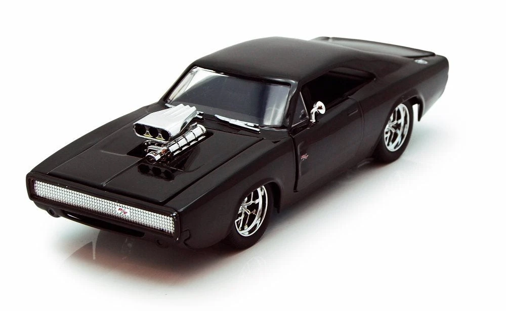 Jada Fast & Furious 1:24 Dom's 1970 Dodge Charger 4 Jada Fast & Furious 1:24 Dom's 1970 Dodge Charger - Image 2