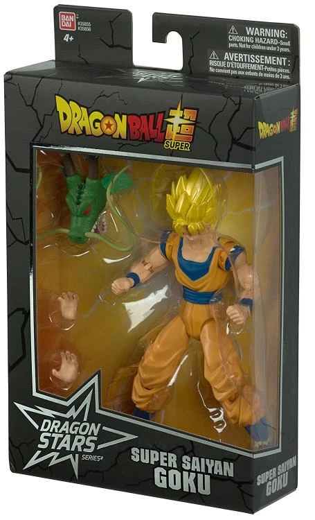 Bandai Dragon Ball Super Dragon Stars Super Saiyan Goku (Shenron BAF) 5 Bandai Dragon Ball Super Dragon Stars Super Saiyan Goku (Shenron BAF) - Image 3