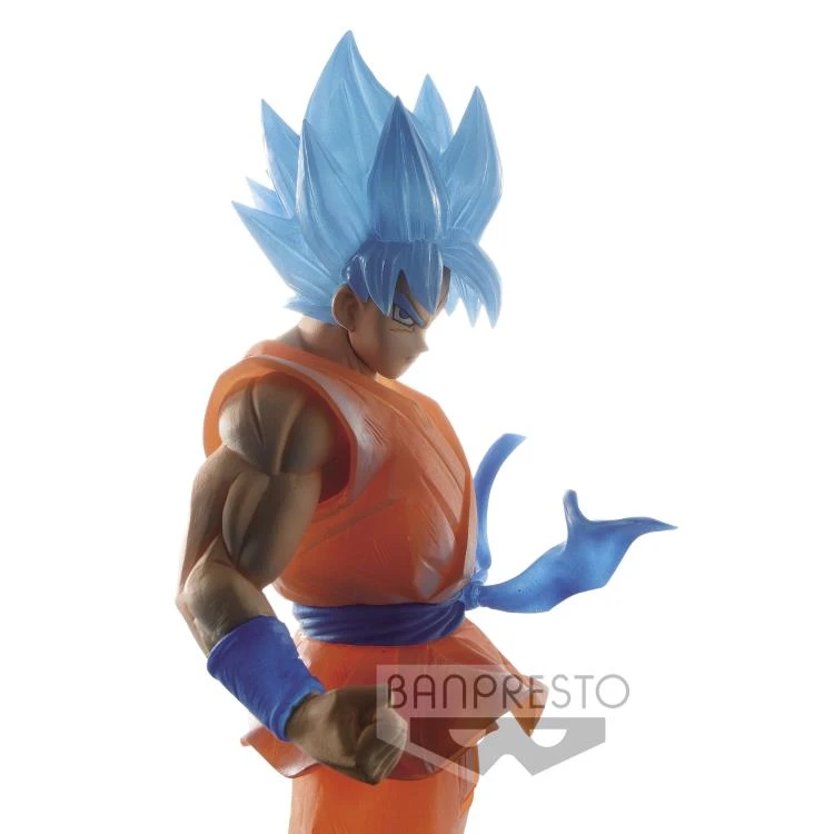 Banpresto Dragon Ball Super Clearise Super Saiyan God Super Saiyan Goku 5 Banpresto Dragon Ball Super Clearise Super Saiyan God Super Saiyan Goku - Image 3