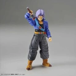 Bandai Dragon Ball Z Figure-rise Standard Super Saiyan Trunks (New Packaging) Model Kit -ANGELGROVE COLLECTABLES Sales 60b183b3 f8c9 4c2f a846 de480525dc5e