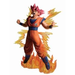 Bandai Dragon Ball Z- Ichiban Kuji - Dokkan Battle 6th Anniversary - A Prize - Super Saiyan God Goku -ANGELGROVE COLLECTABLES Sales 649b3460 429b 49b7 a0a9 5b628a081703