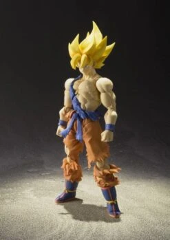 Tamashii Nations Dragon Ball Z S.H. Figuarts Super Saiyan Goku - Super Warrior Awakening Version -ANGELGROVE COLLECTABLES Sales 64f898ff 8a26 4f4f 93ff 3085814bb6ba