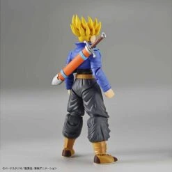Bandai Dragon Ball Z Figure-rise Standard Super Saiyan Trunks (New Packaging) Model Kit -ANGELGROVE COLLECTABLES Sales 65b02931 579a 4c19 ac4b 690ad0d4588e