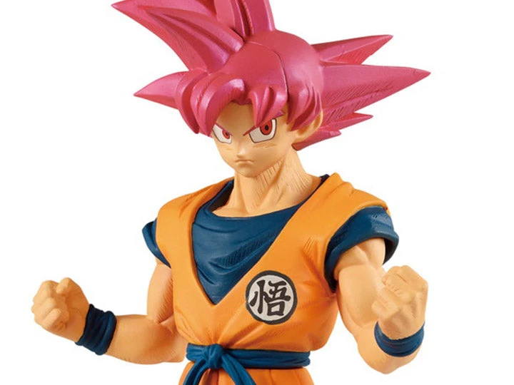 Banpresto Dragon Ball Super The Movie Choukoku Buyuuden Super Saiyan God Goku 4 Banpresto Dragon Ball Super The Movie Choukoku Buyuuden Super Saiyan God Goku - Image 2