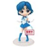 Banpresto Sailor Moon Eternal Q Posket Super Sailor Mercury (Ver.A)