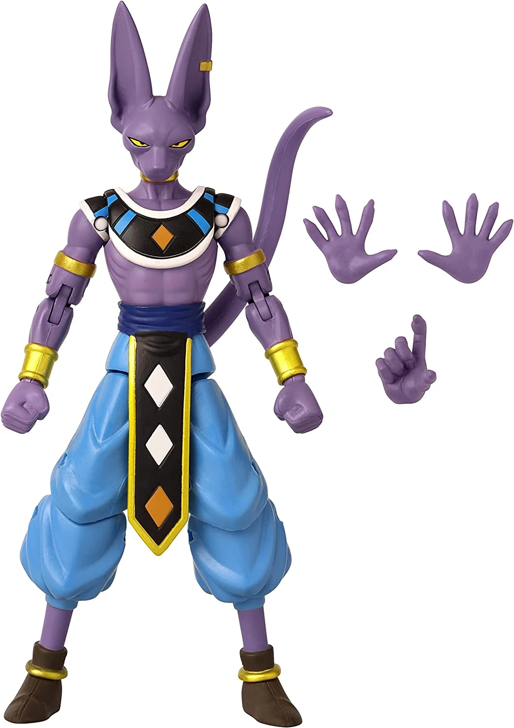 Bandai Dragon Ball Super Dragon Stars Beerus Version 2 5 Bandai Dragon Ball Super Dragon Stars Beerus Version 2 - Image 3