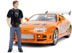 Jada Fast & Furious 1:24 Brian & Toyota Supra -ANGELGROVE COLLECTABLES Sales 717DZ dIrQL. AC SL1500