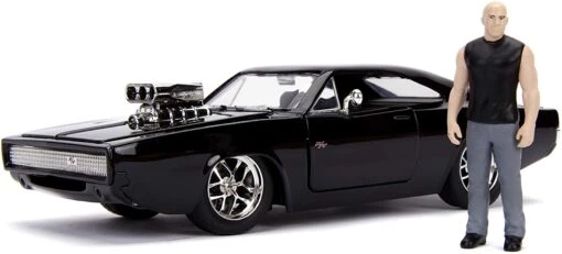 Jada Fast & Furious 1:24 Dom & Dodge Charger R/T -ANGELGROVE COLLECTABLES Sales 71XXvQ3wdoL. AC SL1500