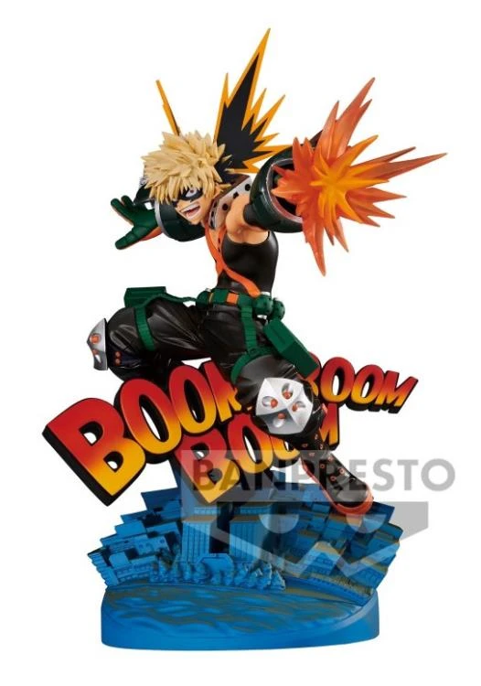 Banpresto My Hero Academia Dioramatic Katsuki Bakugo (The Brush) 3 Banpresto My Hero Academia Dioramatic Katsuki Bakugo (The Brush)