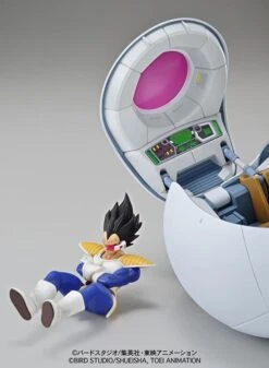 Bandai Dragon Ball Z Figure-Rise Mechanics Saiyan Space Pod Model Kit -ANGELGROVE COLLECTABLES Sales 73dcc479 6632 4e10 9c84 aa015de64203