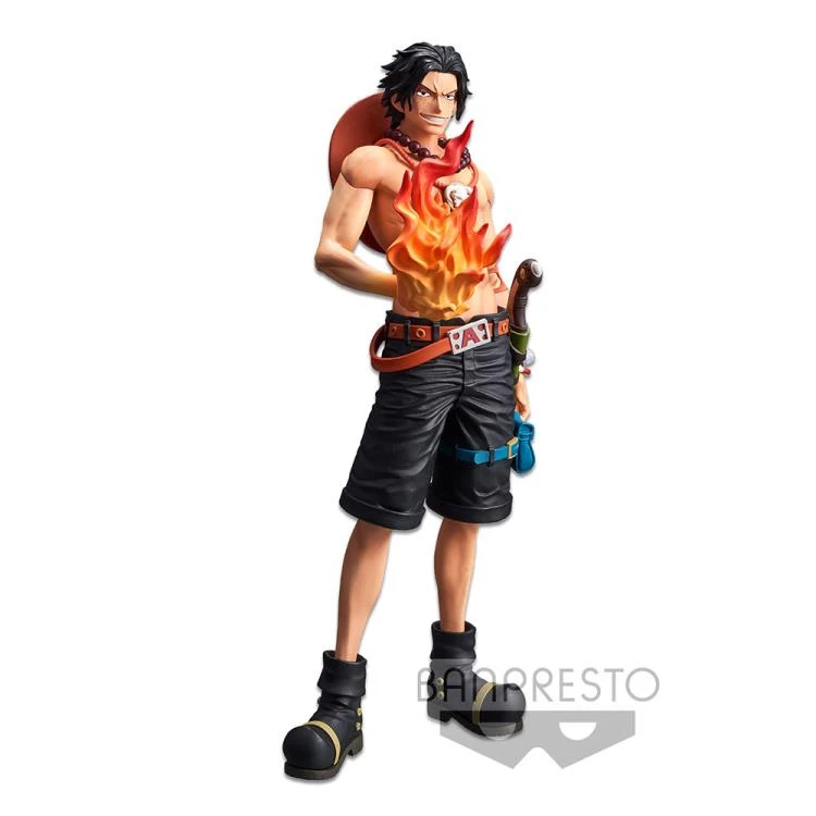 Banpresto One Piece Grandista Nero Portgas D. Ace 3 Banpresto One Piece Grandista Nero Portgas D. Ace