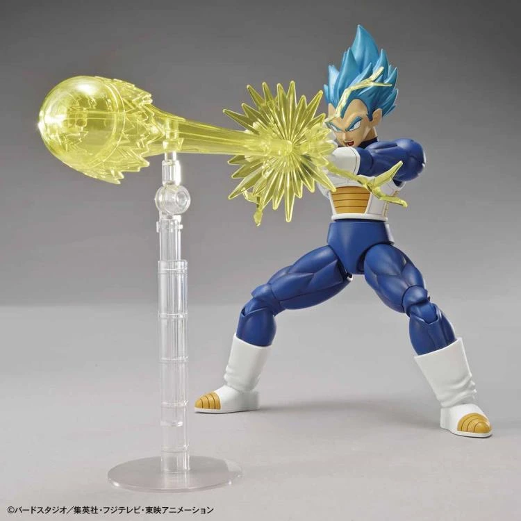 Bandai Dragon Ball Super Figure-rise Standard Super Saiyan God Super Saiyan Vegeta (New Packaging) Model Kit 8 Bandai Dragon Ball Super Figure-rise Standard Super Saiyan God Super Saiyan Vegeta (New Packaging) Model Kit - Image 6