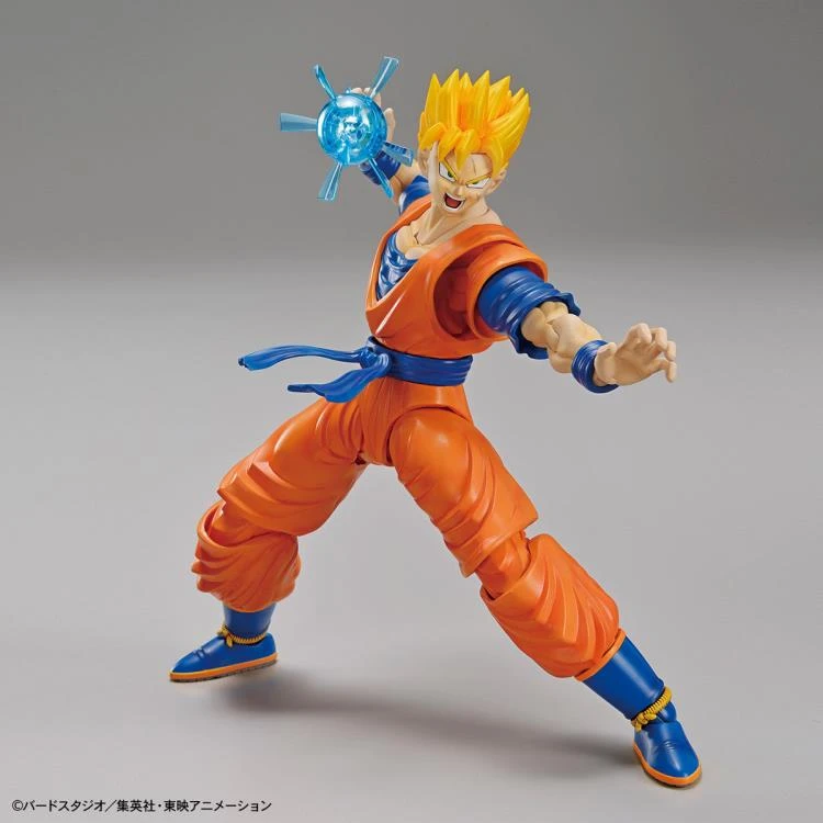 Bandai Dragon Ball Z Figure-rise Standard Ultimate Gohan Model Kit 9 Bandai Dragon Ball Z Figure-rise Standard Ultimate Gohan Model Kit - Image 7