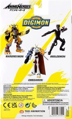 Bandai Digimon Anime Heroes Wargreymon -ANGELGROVE COLLECTABLES Sales 81Lumf 3C8L. AC SL1500