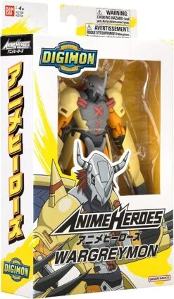 Bandai Digimon Anime Heroes Wargreymon -ANGELGROVE COLLECTABLES Sales 81zxaYilJfL. AC SL1500
