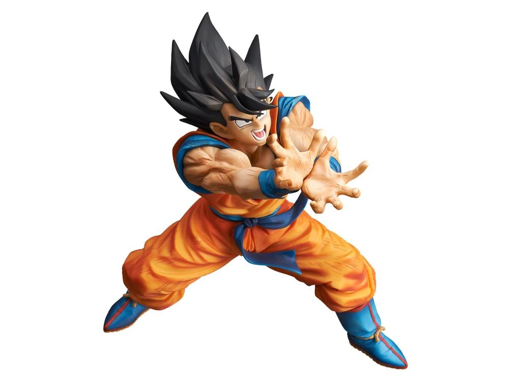 Banpresto Dragon Ball Z Goku Ka-Me-Ha-Me-Ha Figure (Reissue) 5 Banpresto Dragon Ball Z Goku Ka-Me-Ha-Me-Ha Figure (Reissue) - Image 3