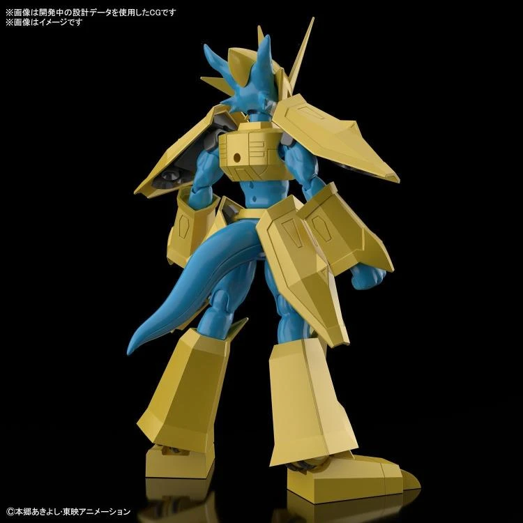 Bandai Digimon Adventure Figure-rise Standard Magnamon Model Kit 4 Bandai Digimon Adventure Figure-rise Standard Magnamon Model Kit - Image 2