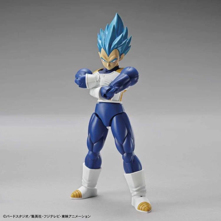 Bandai Dragon Ball Super Figure-rise Standard Super Saiyan God Super Saiyan Vegeta (New Packaging) Model Kit 7 Bandai Dragon Ball Super Figure-rise Standard Super Saiyan God Super Saiyan Vegeta (New Packaging) Model Kit - Image 5