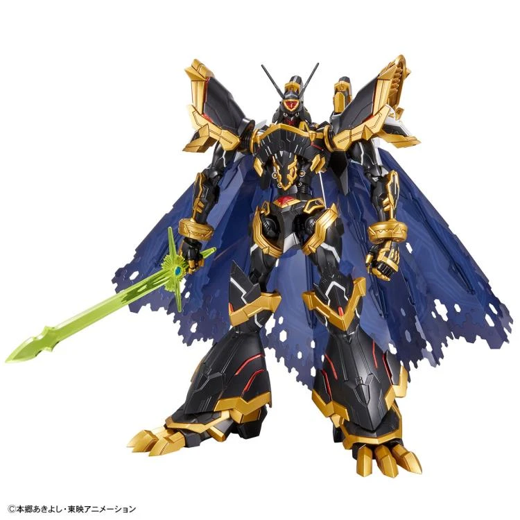 Bandai Digimon Figure-rise Standard Amplified Alphamon Model Kit 4 Bandai Digimon Figure-rise Standard Amplified Alphamon Model Kit - Image 2