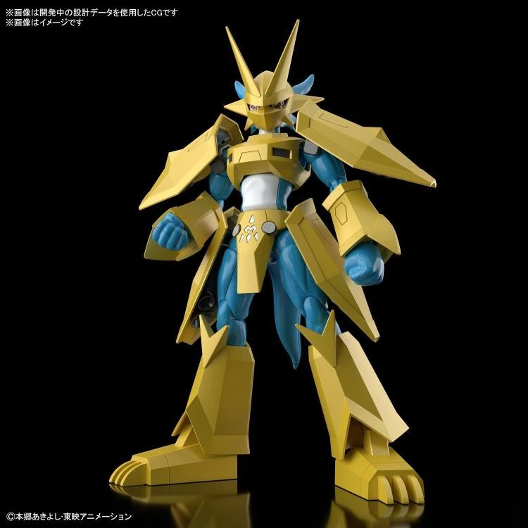 Bandai Digimon Adventure Figure-rise Standard Magnamon Model Kit 3 Bandai Digimon Adventure Figure-rise Standard Magnamon Model Kit