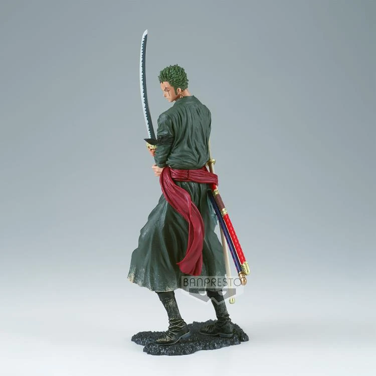 Banpresto One Piece Creator X Creator Zoro Roronoa (Ver.A) 5 Banpresto One Piece Creator X Creator Zoro Roronoa (Ver.A) - Image 3