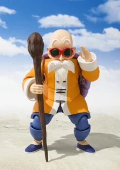 Tamashii Nations Dragon Ball Super S.H. Figuarts Master Roshi