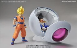 Bandai Dragon Ball Z Figure-Rise Mechanics Saiyan Space Pod Model Kit -ANGELGROVE COLLECTABLES Sales 95d767ce ec75 40c7 83cb 2ba702ea759f