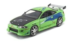 Jada Fast & Furious 1:24 Brian's Mitsubishi Eclipse