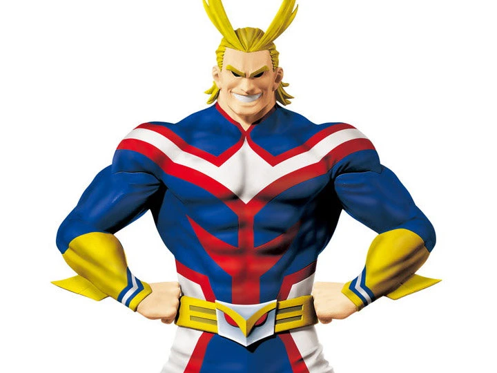Banpresto My Hero Academia Age Of Heroes Vol.1 All Might 4 Banpresto My Hero Academia Age Of Heroes Vol.1 All Might - Image 2