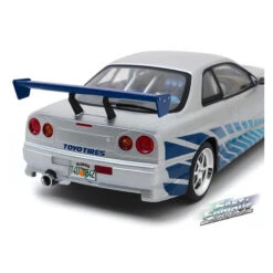 Greenlight Artisan Collection Fast & Furious 1:18 Brian's 1999 Nissan Skyline GT-R (BNR34) 8 Greenlight Artisan Collection Fast & Furious 1:18 Brian's 1999 Nissan Skyline GT-R (BNR34) -ANGELGROVE COLLECTABLES Sales DDA GL19041 02