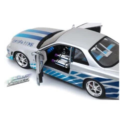 Greenlight Artisan Collection Fast & Furious 1:18 Brian's 1999 Nissan Skyline GT-R (BNR34) 9 Greenlight Artisan Collection Fast & Furious 1:18 Brian's 1999 Nissan Skyline GT-R (BNR34) -ANGELGROVE COLLECTABLES Sales DDA GL19041 03