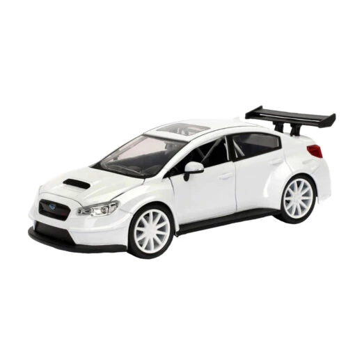 Jada Fast & Furious 1:24 Mr. Little Nobody's Subaru WRX STI -ANGELGROVE COLLECTABLES Sales DDA JA98296 01