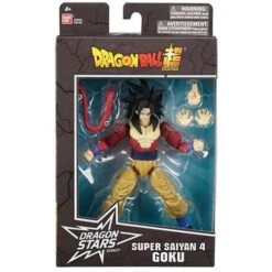 Bandai Dragon Ball Super Dragon Stars Super Saiyan 4 Goku