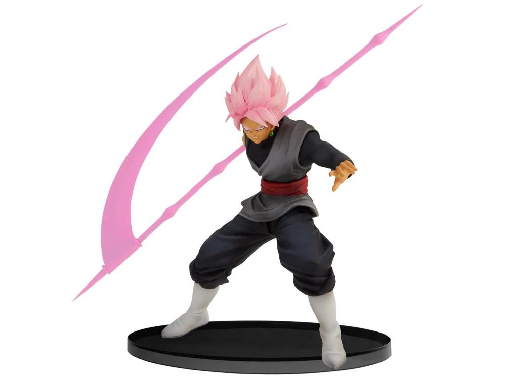 Banpresto Dragon Ball Super World Figure Colosseum 2 Vol.9 Super Saiyan Rose Goku Black 3 Banpresto Dragon Ball Super World Figure Colosseum 2 Vol.9 Super Saiyan Rose Goku Black