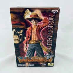 Banpresto One Piece DX Grandline Men Vol.10 Monkey. D. Luffy (2011)