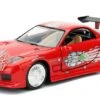 Jada Fast & Furious 1:24 Dom's Mazda RX-7 -ANGELGROVE COLLECTABLES Sales JA98377