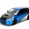 Jada Fast & Furious 1:24 Brian's Subaru Imprezza WRX STI -ANGELGROVE COLLECTABLES Sales Jada Diecast Metal 124 Fast and Furious Brians 57 1