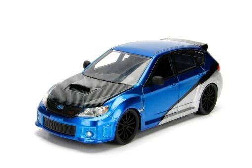 Jada Fast & Furious 1:24 Brian's Subaru Imprezza WRX STI -ANGELGROVE COLLECTABLES Sales Jada Diecast Metal 124 Fast and Furious Brians 57 1