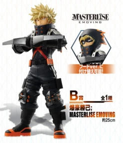 Bandai My Hero Academia - Ichiban Kuji - The Movie World Heroes Mission - Prize B - Katsuki Bakugo