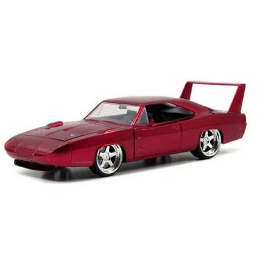Jada Fast & Furious 1:24 Dom's 1969 Dodge Daytona -ANGELGROVE COLLECTABLES Sales MED600 DDA JA97060 01