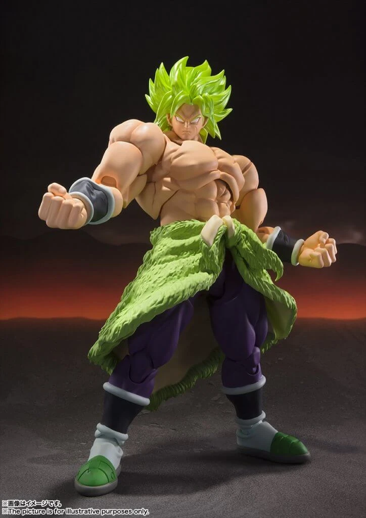 Tamashii Nations S.H.FIGUARTS Dragon Ball Super Super Saiyan Broly Full Power 4 Tamashii Nations S.H.FIGUARTS Dragon Ball Super Super Saiyan Broly Full Power - Image 2